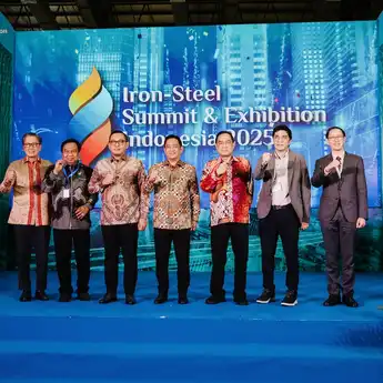 ISSEI 2025 Tutup Dengan Gemilang, Buka Jalan Untuk  Baja Ramah Lingkungan
