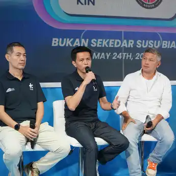 Gaya Hidup Sehat Mulai dari Susu : KIN Dairy dan RANS Simba Basketball Ajak Generasi Muda Lebih Aktif dan Peduli Nutrisi