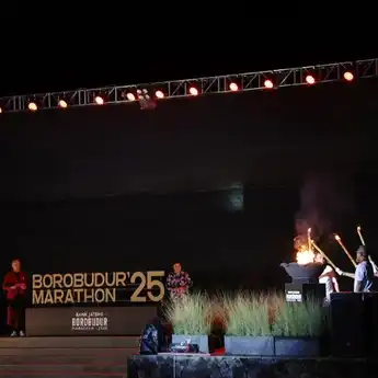 Bormar Menyapa 2025: Melangkah Bersama Menuju Satu Dekade Borobudur Marathon