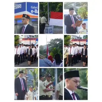 BRI BO Tahuna Gelar Upacara Peringati Harkitnas ke-117, Dipimpin Irup Dafi Qisthi