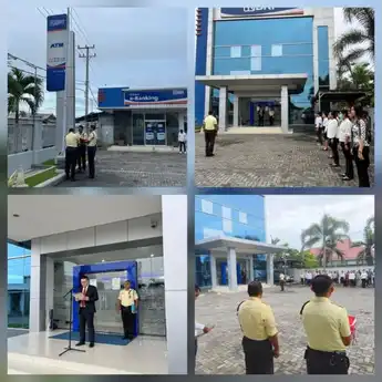 BRI BO Tobelo Gelar Upacara Peringati Harkitnas ke-117, Dipimpin Irup Matthew Spencer