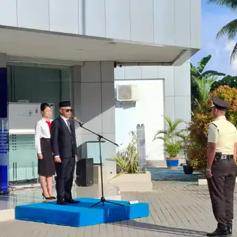 BRI BO Toli-Toli Gelar Upacara Peringati Harkitnas ke-117, Dipimpin Irup Budi Mulia