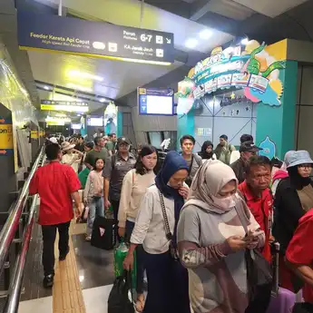 Libur Panjang Lagi, Daop 2 Siapkan 134 Ribu Lebih Tempat Duduk Untuk Hadapi Ledakan Penumpang
