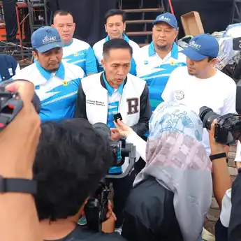 Wali Kota Ratu Dewa Apresiasi PLN Mobile Color Run 2025 dan Program Sambungan Listrik Gratis untuk Warga Tidak Mampu