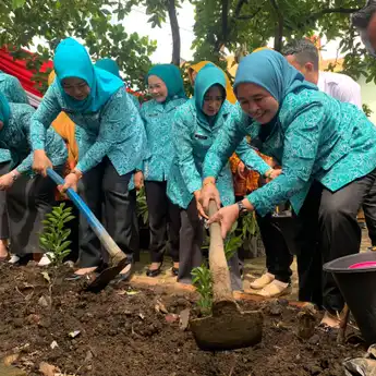 Sampah Jadi Tabungan, PKK Palembang Dukung Bank Sampah KGS