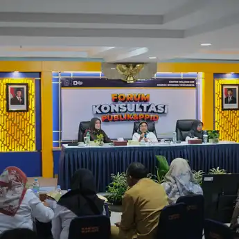 Undang Pentahelix, Pajak DIY Selenggarakan FKP dan PPID