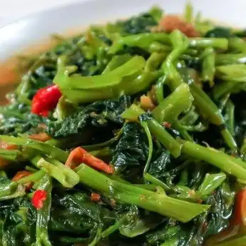 Resep Tumis Kangkung Telur Asin, Lauk Praktis untuk Makan Siang