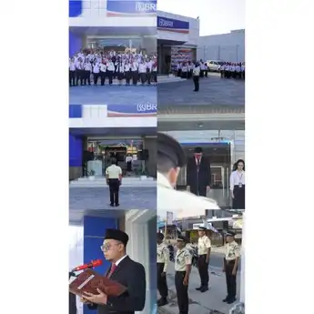 BRI BO Parigi Gelar Upacara Harkitnas ke-117, Dipimpin Irup Andri Fauzan Rachman