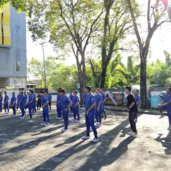 Kunjungan PT PKSS Cabang Manado ke BO Gorontalo Memonitoring Kondisi Satpam Agar Tetap Fit dan Jaga Integritas