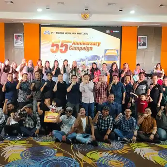 Gebyar 55 Tahun Mitsubishi Fuso, Hadirkan Banyak Promo dan Hadiah Tur ke Jepang