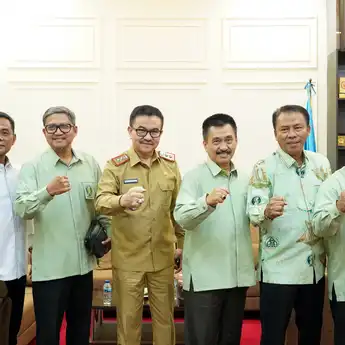 Sekda Sulsel Terima Audiensi ISMI, Bahas Dukungan untuk Kedaulatan Pangan dan Ekonomi Umat