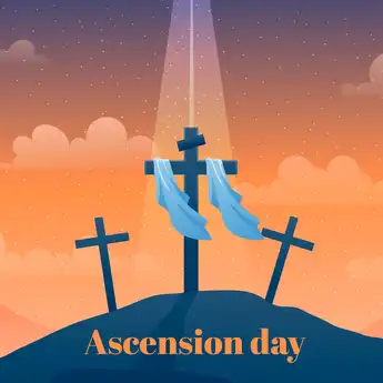 30 Gambar Ucapan Kenaikan Yesus Kristus 2025, Menarik dan Kreatif