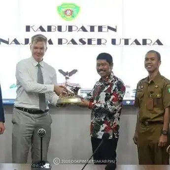 Wabup PPU Hadiri Business Coorporation Bersama Kedutaan Besar Rusia, Ini Harapannya