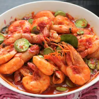 Resep Sambal Goreng Tempe Udang, Lauk Praktis untuk Akhir Bulan