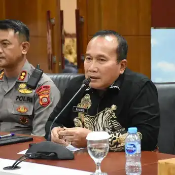 Pemkab Kubu Raya Tingkatkan Langkah - Langkah Strategis Pengendalian Karhutla