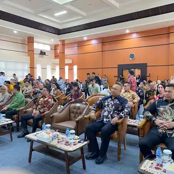BPK Perwakilan Kalbar Serahkan LHP LKPD TA 2024 Kepada 14 Pemerintah Daerah 