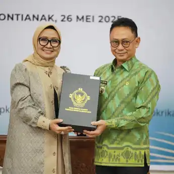 Pontianak Kembali Raih WTP ke - 14 Kalinya Berturut - Turut