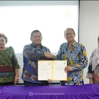 Pemerintah Kabupaten Penajam Paser Utara (PPU), Kalimantan Timur melakukan kerja sama dengan Universitas Indonesia.