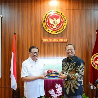 Pertamina dan Kabinda Sulsel Komitmen Jaga Distribusi Energi Tetap Aman