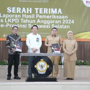 Pemkot Makassar Raih WTP Kesembilan, Wali Kota: Ini Bukti Tata Kelola yang Baik