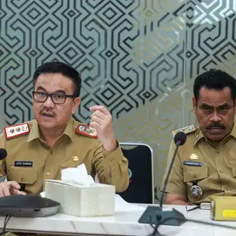 Pemprov Sulsel Bahas Draft Roadmap Pengendalian Inflasi 2025–2027 Bersama Bank Indonesia