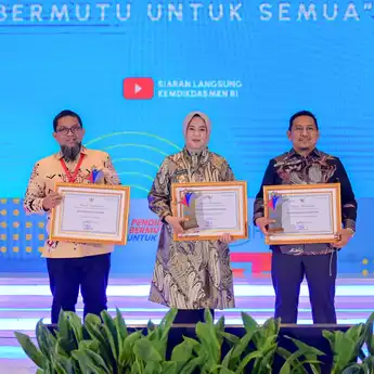 Sulsel Terbaik Nasional dalam Pengelolaan Data dan Program Pendidikan