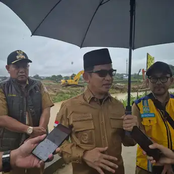 Atasi Banjir di Balikpapan, Pemkot Bangun Bendali di DAS Ampal Hulu 