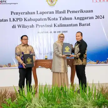 Pemkab Kubu Raya Raih Opini WTP Untuk Kesebelas Kalinya  