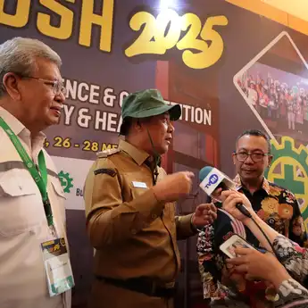 Sumsel Dorong Peningkatan K3, Wagub: Cegah Kecelakaan Kerja Sejak Dini