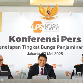Harmoni Stabilitas: LPS Koreksi Bunga Penjaminan di Tengah Ketidakpastian Global