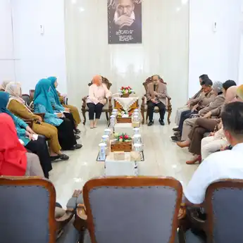 IDAI Sumsel dan TP PKK Palembang Siap Bersinergi Sukseskan Sosialisasi Imunisasi Anak