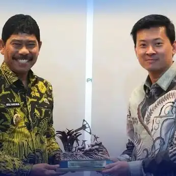 Wabup PPU Tawarkan Kerja Sama Bidang Pertanian dan Perkebunan ke Singapura