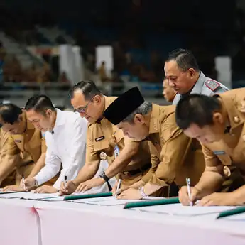 Ratu Dewa Tegaskan Komitmen Palembang Dukung Pembentukan Koperasi Merah Putih di 107 Kelurahan