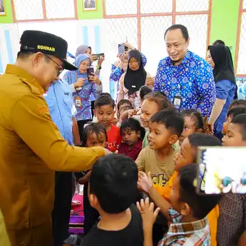 Peluncuran Nasional Program TAMASYA, Muba Jadi Lokasi Pertama di Sumsel