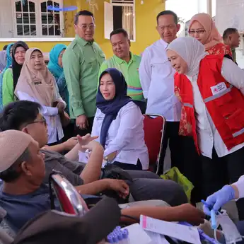 Hari Lansia Jadi Momen Peduli Sesama: Dinsos dan PMI Palembang Gelar Aksi Sosial