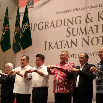 Gubernur Herman Deru Ajak Notaris Kawal Pendirian Koperasi Merah Putih di Sumsel