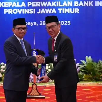 Ibrahim Resmi Jabat Kepala BI Jawa Timur, Perkuat Sinergi Menuju “Gerbang Baru Nusantara”