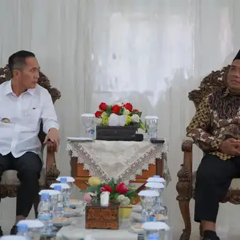 Wali Kota Ratu Dewa Ajak LDII Atasi Masalah Buta Aksara Al-Qur’an di Palembang