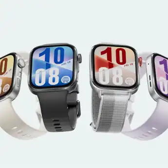Watch Fit 4 Series Andalan Para Pelari Long Run
