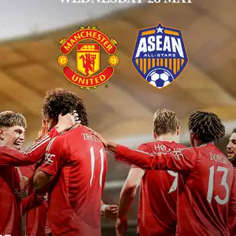 Daftar Lengkap Pemain ASEAN All-Stars Hadapi Manchester United 2025