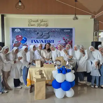 Silaturahmi Antar Pengurus dan Anggota Iwabri Soa Sio
