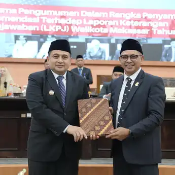 Pemkot Siap Tindaklanjuti Rekomendasi DPRD Terkait LKPJ 2024