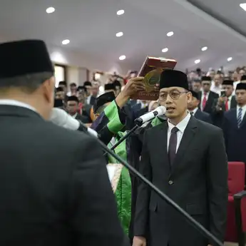 Setelah 17 Bulan Kosong, Makassar Resmi Miliki Sekda Definitif