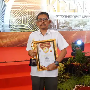 DPMPTSP Balikpapan Raih Juara KRENOVA Berkat Empat Inovasi Unggulan
