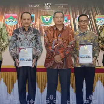 12 Kali Berturut-turut, Pemkab. muara Enim Raih Opini Wajar Tanpa Pengecualian Atas Laporan Keuangan 2024