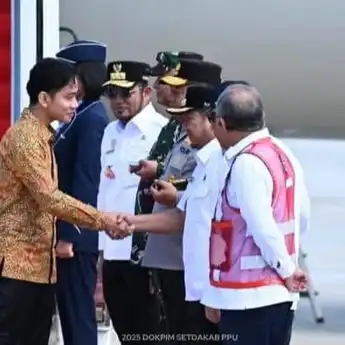 Sambut Kunker Wapres Gibran, Bupati PPU: Selamat Datang di IKN