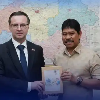 Wabup Waris Muin Ajak Pemerintah Belarus Investasi di PPU