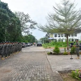 Bupati Sujiwo : Penertiban Merupakan Satu Tupoksi Penting dari Satpol PP 