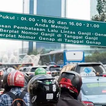 Aturan Ganjil Genap Hari Ini Ditiadakan karena Libur Panjang