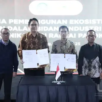 Kolaborasi Riset Strategis Len dan Kemendiktisaintek Bangun Masa Depan Teknologi Nasional
